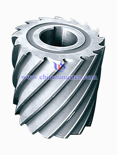 Tungsten Carbide Cylindrical Milling Cutter
